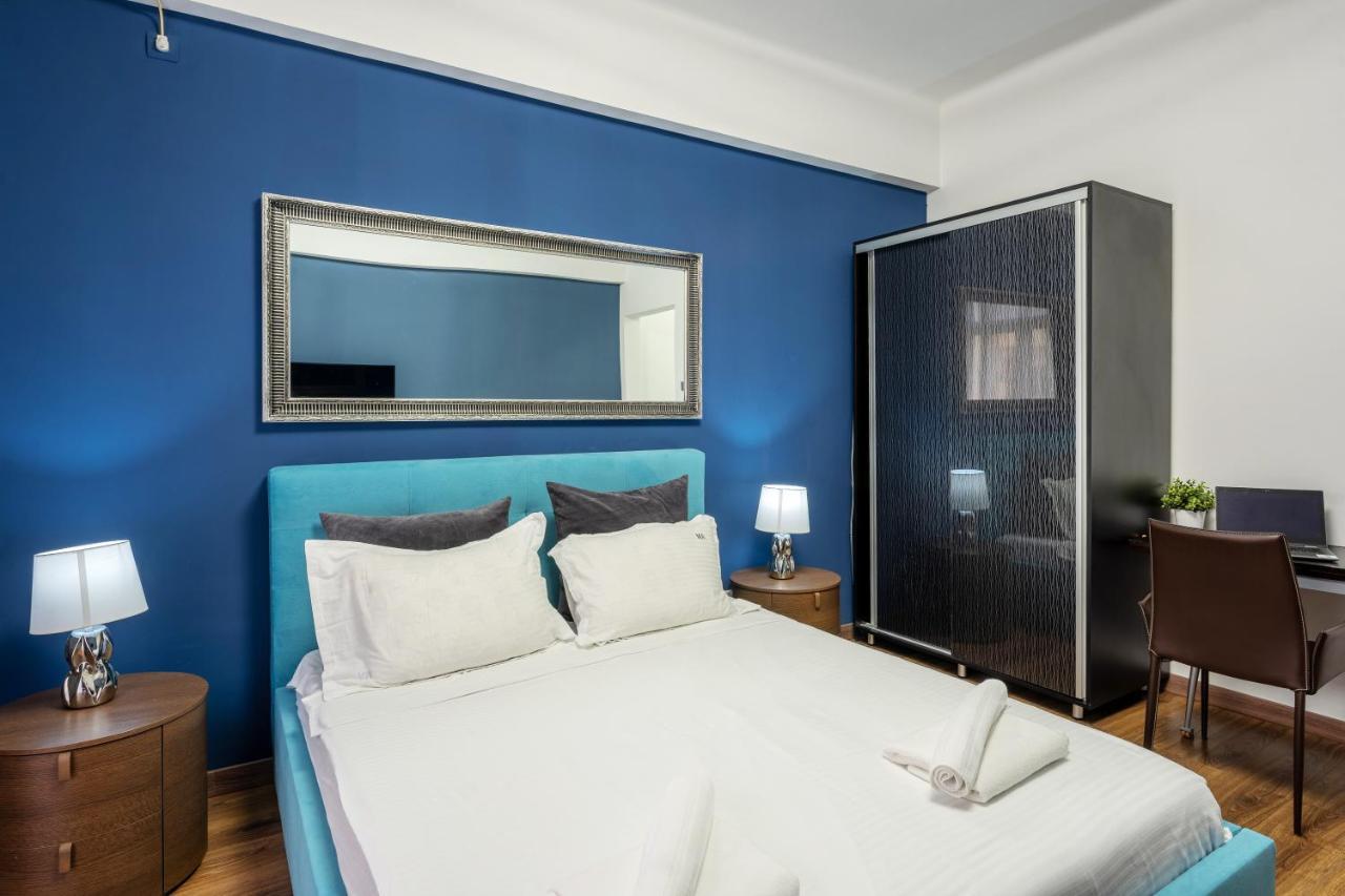 Metropole Apartments Studio City Bükreş Dış mekan fotoğraf