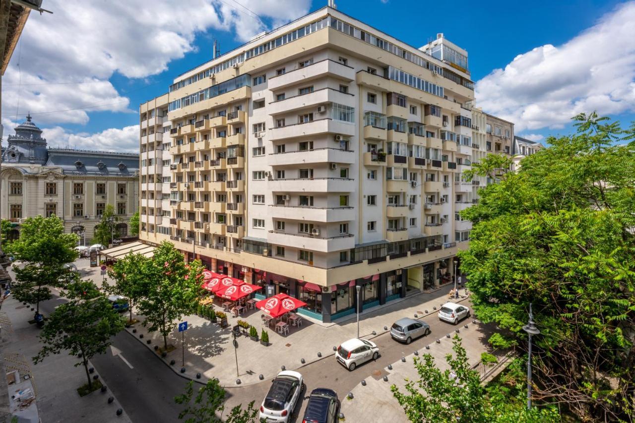 Metropole Apartments Studio City Bükreş Dış mekan fotoğraf